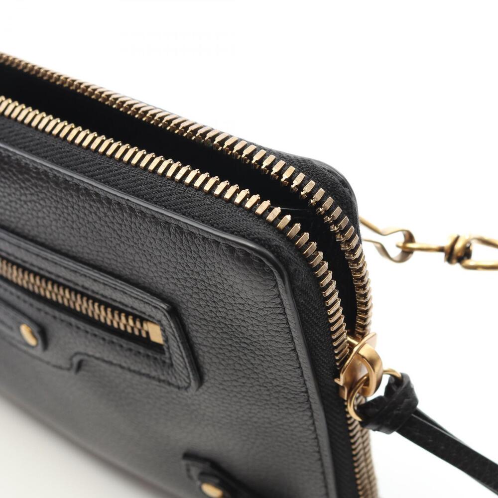 Balenciaga Neo Classic City Shoulder Bag Black Leather - Picture 6 of 6